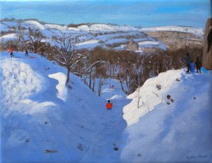 ガリー、ブラックロックス、ダービーシャー、2009 作： Andrew Macara